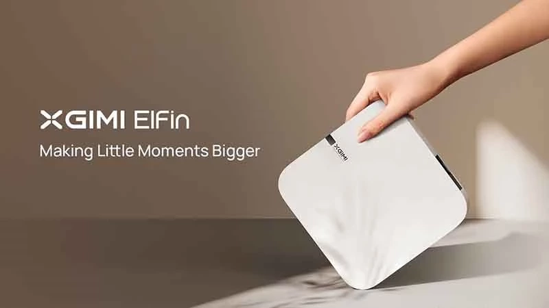 بررسی ویدئو پروژکتور  XGIMI Elfin Smart